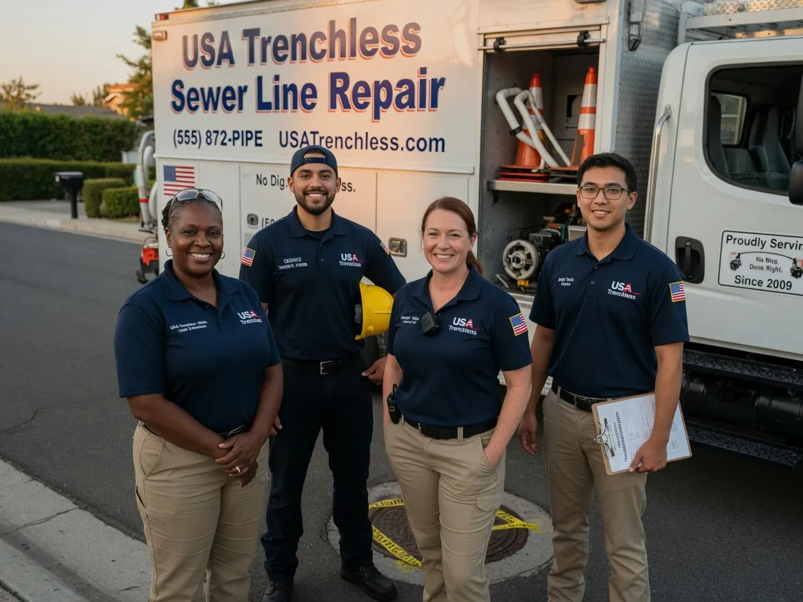 Sewer Line Repair company in Vera, OK
