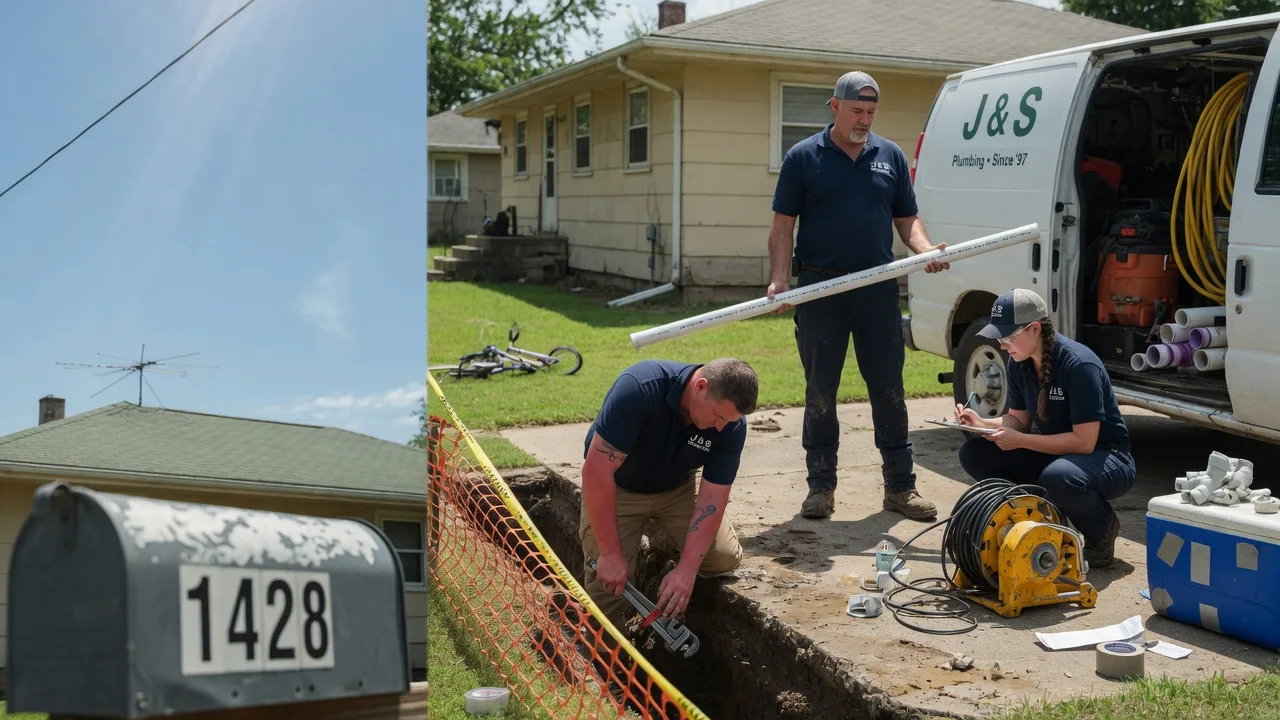 Sewer Line Repair in Vera, OK near me